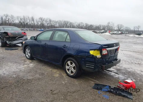 2011 Toyota Corolla Le from USA, damaged, VIN JTDBU4EE2BJ103233
